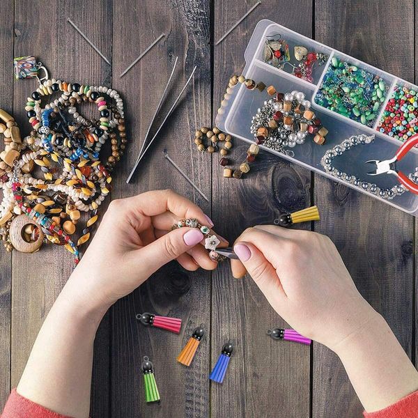 250pcs/set keychain tassels bulk colored leather tassel pendants for diy keychain and craft
250pcs/set keychain tassels bulk colored leather tassel pendants for diy keychain and craft