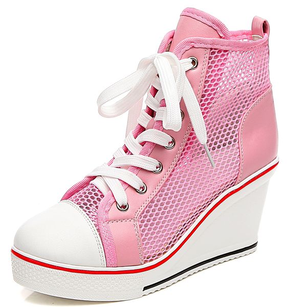 hollow brand high breathable wedges platform women casual shoes woman 2020 summer autumn high heel wedge boots aa-151
hollow brand high breathable wedges platform women casual shoes woman 2020 summer autumn high heel wedge boots aa-151