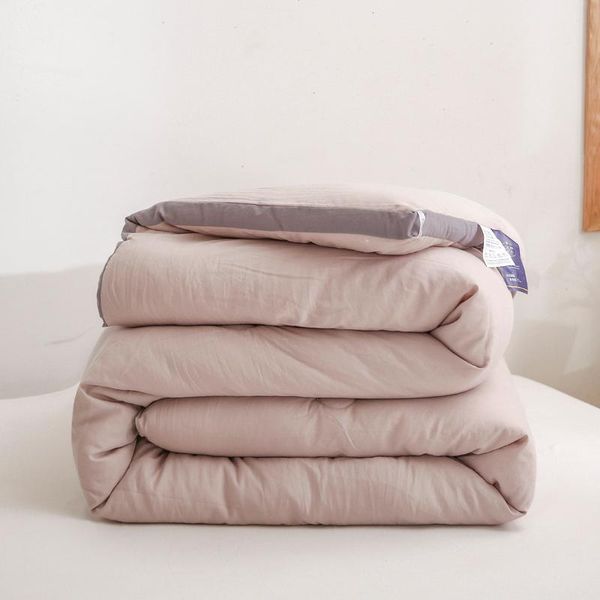 comforters & sets 3d washed cotton&polyester comforter khaki grey double duvet king quilt home el textile for autumn winter spring 220*240
comforters & sets 3d washed cotton&polyester comforter khaki grey double duvet king quilt home el textile for autumn winter spring 220*240