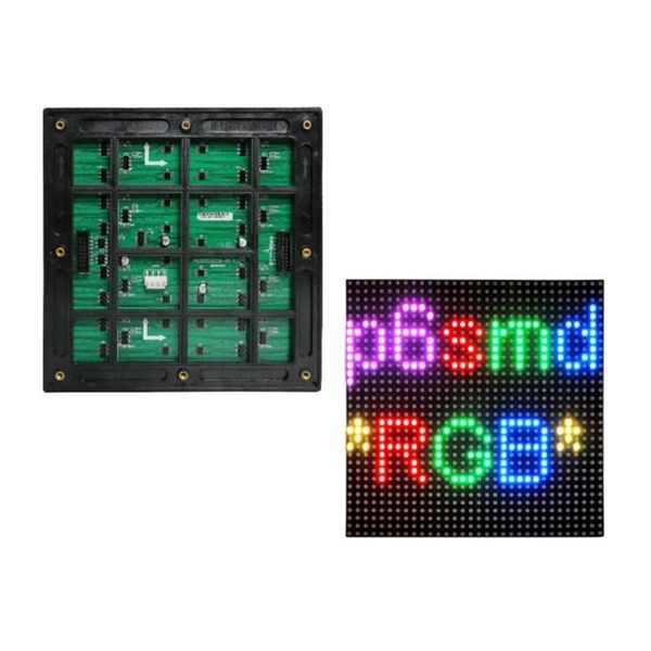 display outdoor p6mm hd full color 192x192mm module 32x32dots, 1/8 scan advertising electronic screen board modules
display outdoor p6mm hd full color 192x192mm module 32x32dots, 1/8 scan advertising electronic screen board modules