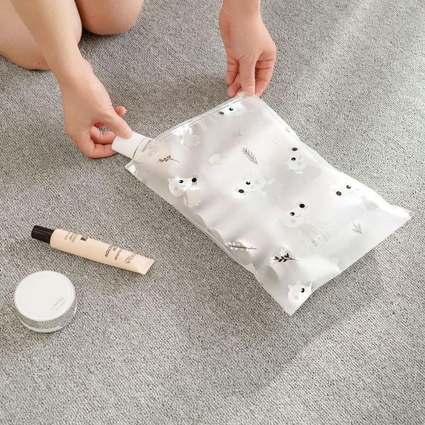 storage bags translucent scrub bag cartoon printing sorting clothes underwear organizer travel portable toiletries makeup
storage bags translucent scrub bag cartoon printing sorting clothes underwear organizer travel portable toiletries makeup