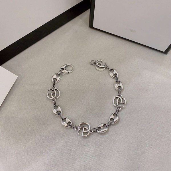 new s925 silver fashion men's and women's couple style bracelet exclusive fine jewel, Golden;silver
new s925 silver fashion men's and women's couple style bracelet exclusive fine jewel, Golden;silver