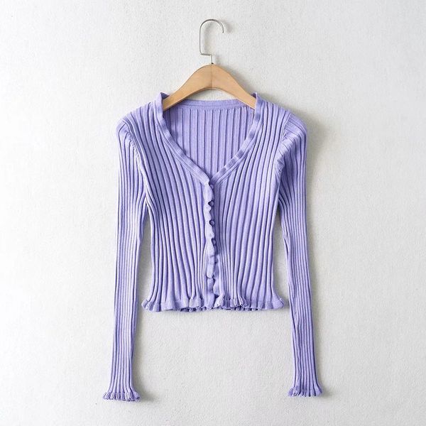 candy colors 4 buttons v neck long sleeve wood ears sweater women knitted tight jumper front slit slim cropped cardigan, White;black
candy colors 4 buttons v neck long sleeve wood ears sweater women knitted tight jumper front slit slim cropped cardigan, White;black
