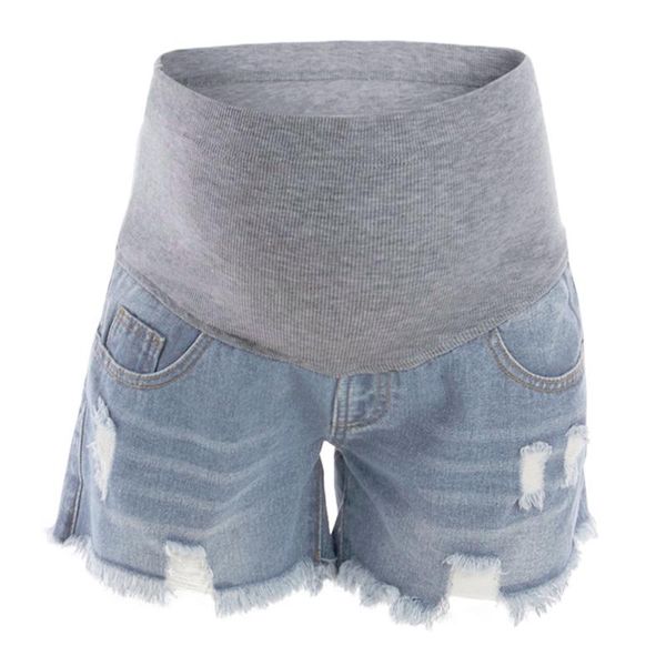 maternity bottoms patpat 2021 arrival ripped belly support inelastic denim shorts, White
maternity bottoms patpat 2021 arrival ripped belly support inelastic denim shorts, White