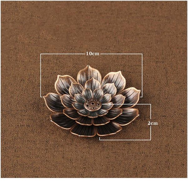 1pc lotus incense holder back incense burner stick incense holder home buddhist decoration coil lotus burner qylprw
1pc lotus incense holder back incense burner stick incense holder home buddhist decoration coil lotus burner qylprw
