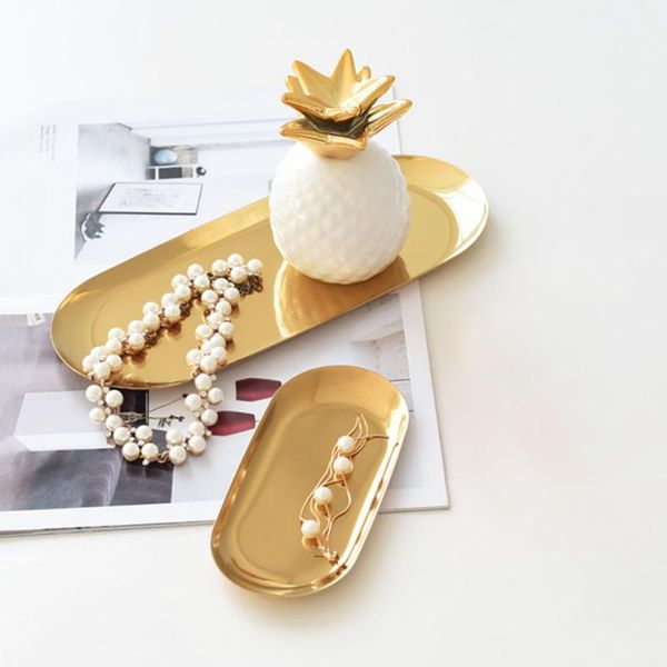 kitchen storage & organization scandinavian oval metal tray chic jewelry display trays golden silvery iron simple snack cake plate
kitchen storage & organization scandinavian oval metal tray chic jewelry display trays golden silvery iron simple snack cake plate