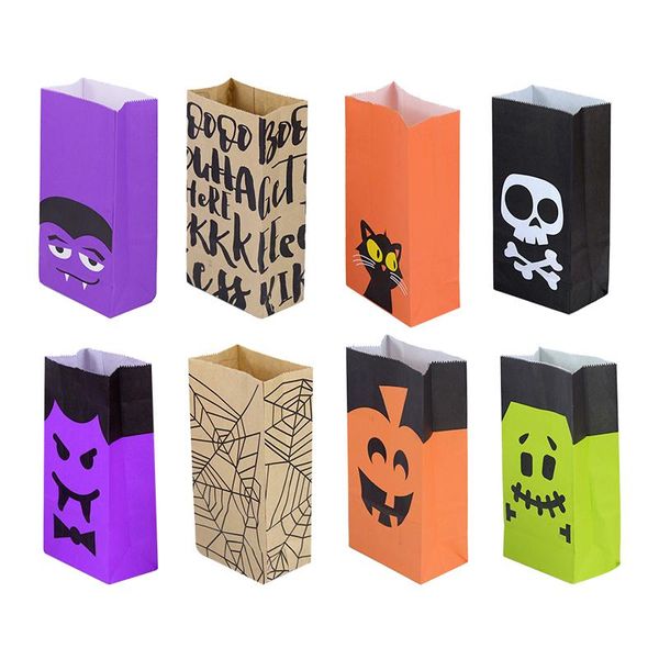 gift wrap 10/20pcs halloween theme packaging paper bags cookie candy bag wizard pumpkin head home party decorations
gift wrap 10/20pcs halloween theme packaging paper bags cookie candy bag wizard pumpkin head home party decorations