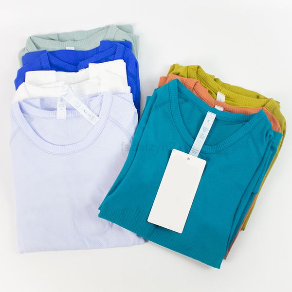 womens designers yoga sports t shirts wear swiftlys tech ladies short-sleeved t-shirts moisture wicking knit elastic fitness clothes, White
womens designers yoga sports t shirts wear swiftlys tech ladies short-sleeved t-shirts moisture wicking knit elastic fitness clothes, White