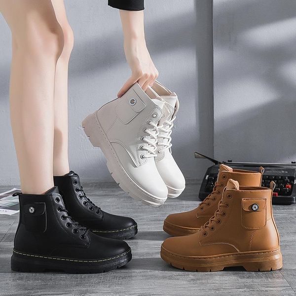 platform women boots for boots pu leather motorcycle ankle winter shoes female booties women winter shoes r11-73, Black 
platform women boots for boots pu leather motorcycle ankle winter shoes female booties women winter shoes r11-73, Black
