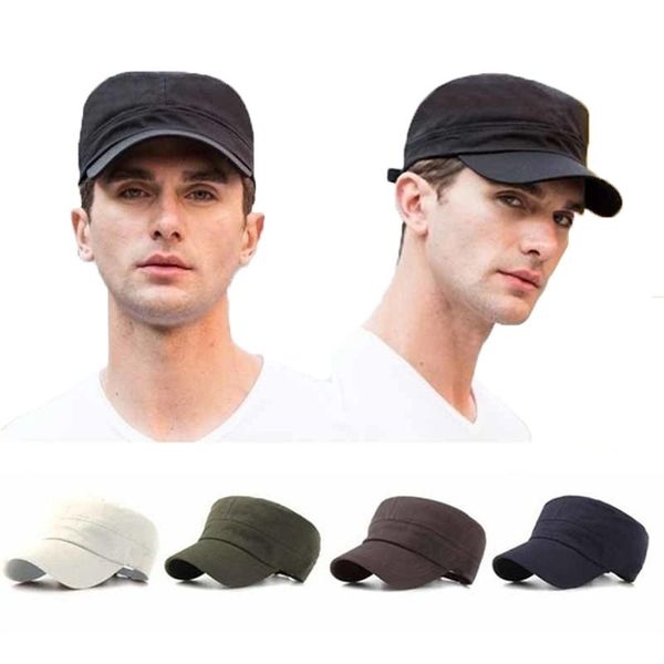 wide brim hats adjustable classic plain cap vintage army military cadet style cotton hat breathable sun protective casual, Blue;gray
wide brim hats adjustable classic plain cap vintage army military cadet style cotton hat breathable sun protective casual, Blue;gray