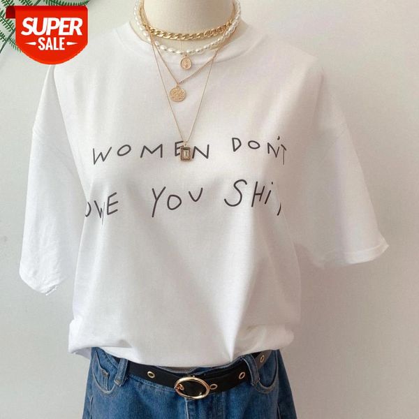 sunfiz hjn women don't owe you shit feminism slogan t-shirt tumblr fashion white tee #tb3k
sunfiz hjn women don't owe you shit feminism slogan t-shirt tumblr fashion white tee #tb3k