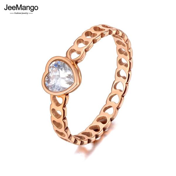 wedding rings jeemango trendy titanium stainless steel cz crystal love heart party ring rose gold jewelry for women girl jr20064, Slivery;golden
wedding rings jeemango trendy titanium stainless steel cz crystal love heart party ring rose gold jewelry for women girl jr20064, Slivery;golden