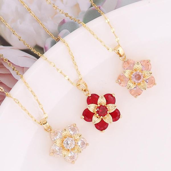 pendant necklaces retro multilayer copper flower zircon for women fashion temperament golden metal girl gift necklace jewelry wholesale, Silver
pendant necklaces retro multilayer copper flower zircon for women fashion temperament golden metal girl gift necklace jewelry wholesale, Silver