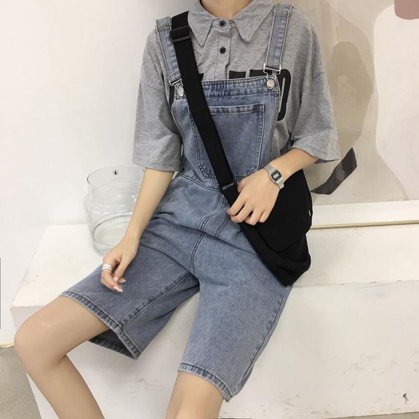 women's jeans 2021 summer short jumpsuit temperament frayed hem denim pants overalls for women, Blue
women's jeans 2021 summer short jumpsuit temperament frayed hem denim pants overalls for women, Blue