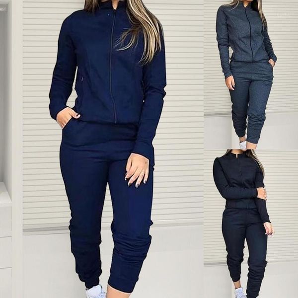 women tracksuit 2 piece set winter fashion solid color casual sweatshirt loose long sleeve suit conjunto chandal deportivo mujer1, Black;blue
women tracksuit 2 piece set winter fashion solid color casual sweatshirt loose long sleeve suit conjunto chandal deportivo mujer1, Black;blue
