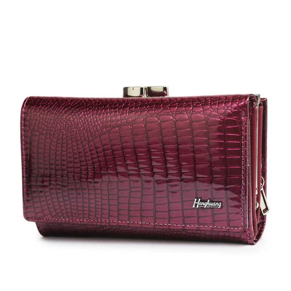 hh luxury women genuine alligator short wallet female zipper hasp large capacity crocodile calf leather small purse c0601
hh luxury women genuine alligator short wallet female zipper hasp large capacity crocodile calf leather small purse c0601