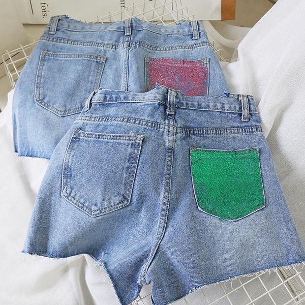 women's shorts women denim cowboy female summer fashion korean loose thin broad leg super, White;black
women's shorts women denim cowboy female summer fashion korean loose thin broad leg super, White;black