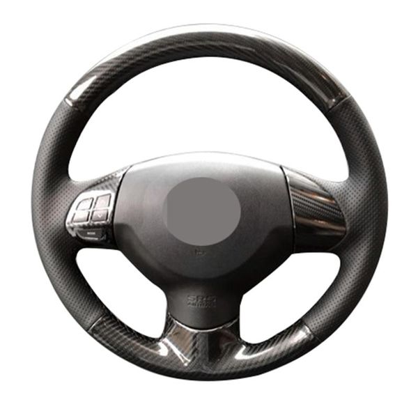 steering wheel covers black carbon fiber leather car cover for mitsubishi lancer ex 10 x outlander asx colt pajero sport
steering wheel covers black carbon fiber leather car cover for mitsubishi lancer ex 10 x outlander asx colt pajero sport