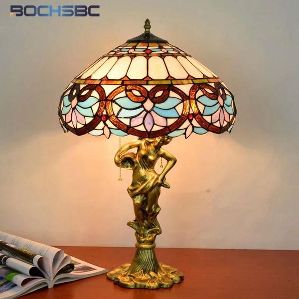 table lamps bochsbc european style baroque shade lamp home decor art stained glass desk lights for living room lighting
table lamps bochsbc european style baroque shade lamp home decor art stained glass desk lights for living room lighting