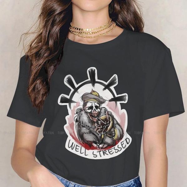 women's t-shirt well stressed women tshirt darkest dungeon splatter gradient game girls graphic 5xl o-neck female humor fashion gift, White
women's t-shirt well stressed women tshirt darkest dungeon splatter gradient game girls graphic 5xl o-neck female humor fashion gift, White