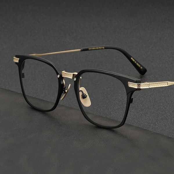 fashion sunglasses frames alloy acetate glasses frame men women square eyeglasses myopia optical prescription eyewear brand ocu, Black
fashion sunglasses frames alloy acetate glasses frame men women square eyeglasses myopia optical prescription eyewear brand ocu, Black