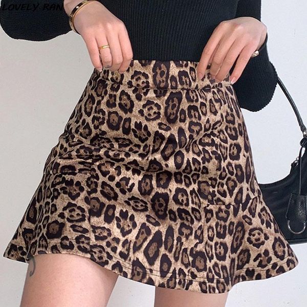 skirts ruffles leopard print women's mini skirt spring high waist zipper bodycon female a-line streetwear ladies bottom, Black
skirts ruffles leopard print women's mini skirt spring high waist zipper bodycon female a-line streetwear ladies bottom, Black
