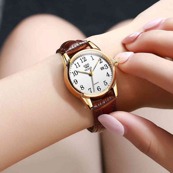 olevs brand quartz watch for women 50m waterproof gmt watches women's sports leather strap men wristwtach ultrathin, Silver
olevs brand quartz watch for women 50m waterproof gmt watches women's sports leather strap men wristwtach ultrathin, Silver