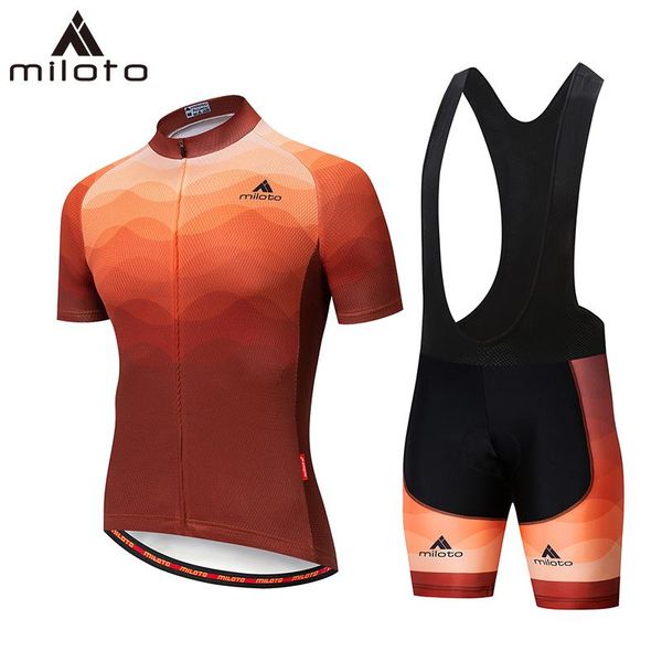 cycling jersey sets miloto set 2021 mtb bike bicycle breathable shorts clothing ropa ciclismo bicicleta triathlon uniforme, Black;red
cycling jersey sets miloto set 2021 mtb bike bicycle breathable shorts clothing ropa ciclismo bicicleta triathlon uniforme, Black;red