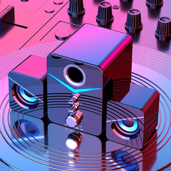 usb wired combination speaker bluetooth surround bass stereo portable speaker music player for deskcomputer pc
usb wired combination speaker bluetooth surround bass stereo portable speaker music player for deskcomputer pc