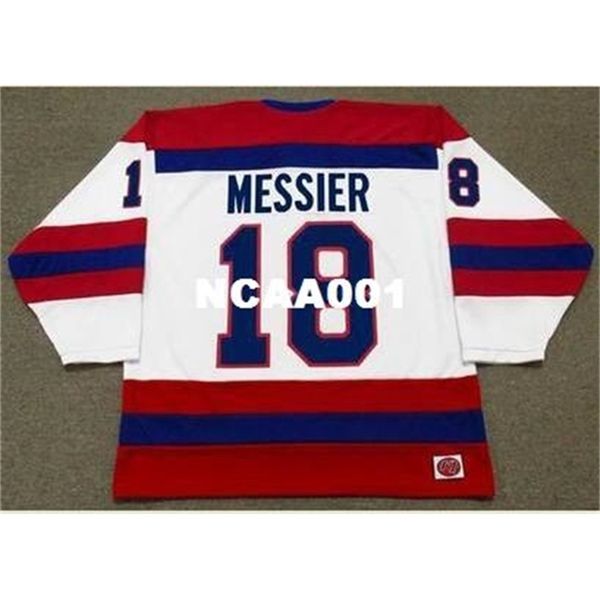 668s #18 mark messier indianapolis racers k1 1978 wha retro home hockey jersey or custom any name or number retro jersey, Black
668s #18 mark messier indianapolis racers k1 1978 wha retro home hockey jersey or custom any name or number retro jersey, Black