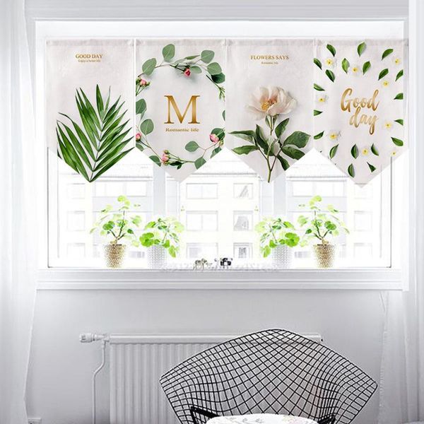 curtain & drapes nordic green plant kitchen restaurant short hanging triangle flag japanese home decortive window partition customizable
curtain & drapes nordic green plant kitchen restaurant short hanging triangle flag japanese home decortive window partition customizable
