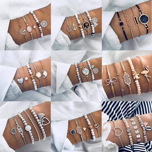 beaded, strands ksra bohemian bracelets set for women shell star map lotus pineapple heart natural stone beads chain bracelet boho jewelry 2, Black
beaded, strands ksra bohemian bracelets set for women shell star map lotus pineapple heart natural stone beads chain bracelet boho jewelry 2, Black