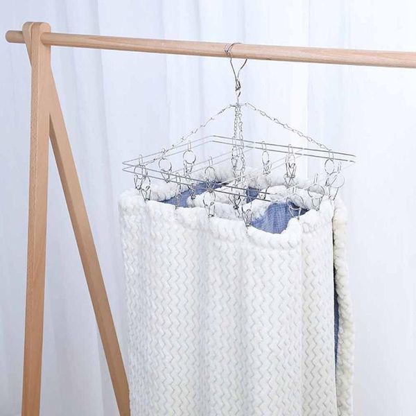 hangers & racks clothes hanger 20 clips stainless steel fasteners drying rack home storage organization accessories hanger#25
hangers & racks clothes hanger 20 clips stainless steel fasteners drying rack home storage organization accessories hanger#25