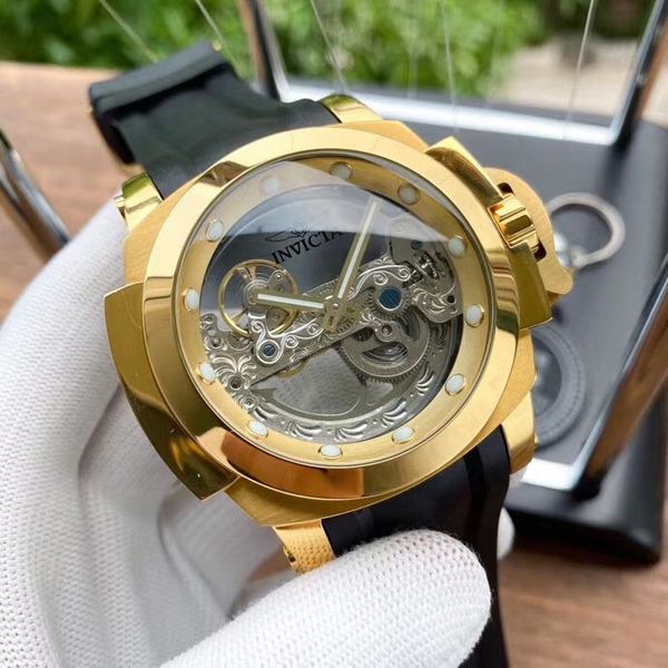designer watch brand table luxury watches men's hollow out large dial mechanical men's automatic watch, Slivery;brown
designer watch brand table luxury watches men's hollow out large dial mechanical men's automatic watch, Slivery;brown