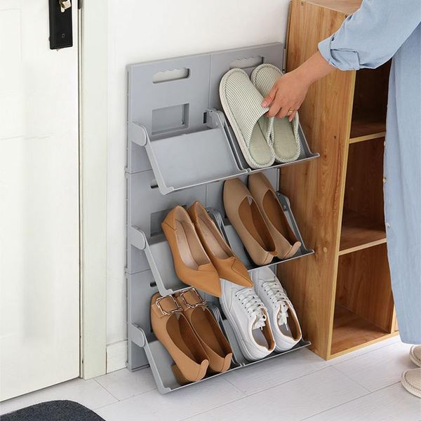 clothing & wardrobe storage wall-mounted stackable shoe rack cabinet layered organizer bathroom wall shelves household items
clothing & wardrobe storage wall-mounted stackable shoe rack cabinet layered organizer bathroom wall shelves household items
