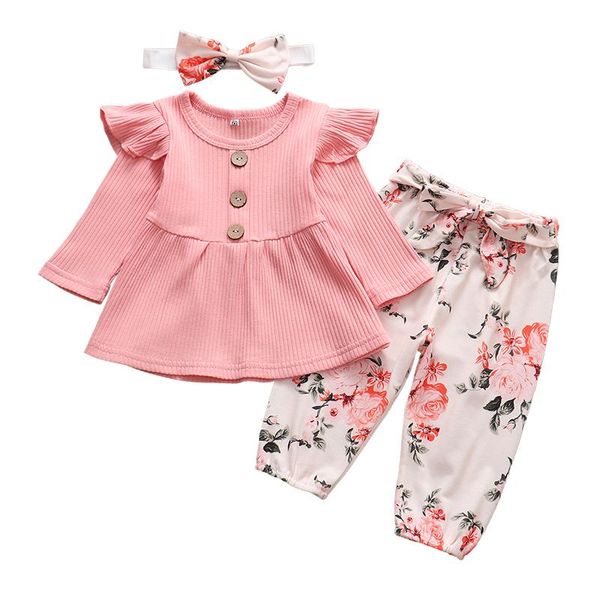 clothing sets born baby girls knitting pink floral pants headband fal outfit for cute infant clothes 0 3 24 months set, White
clothing sets born baby girls knitting pink floral pants headband fal outfit for cute infant clothes 0 3 24 months set, White