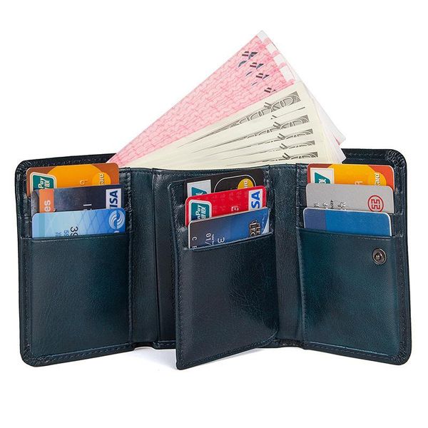rfid genuine leather women's wallet multi function three fold female card holder hand bag fashion cowhide coin purse, Red;black
rfid genuine leather women's wallet multi function three fold female card holder hand bag fashion cowhide coin purse, Red;black