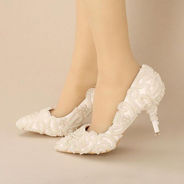 dress shoes 2021 gorgeous white pointed toe heels for fiancee prom pearl beading bridal wedding party, Black
dress shoes 2021 gorgeous white pointed toe heels for fiancee prom pearl beading bridal wedding party, Black