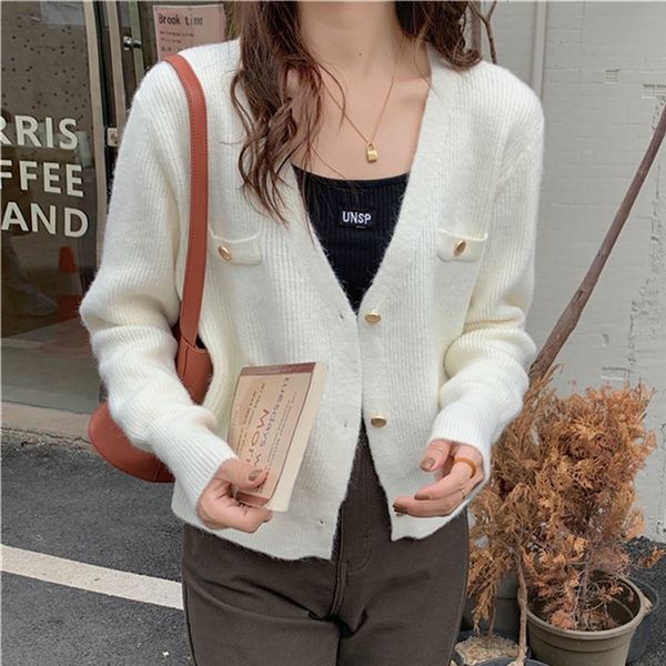 women's blouses & shirts hzirip v-off for women, fine knitted or crocheted clothes with long sleeves, korean style, 7 colours, autumn k, White
women's blouses & shirts hzirip v-off for women, fine knitted or crocheted clothes with long sleeves, korean style, 7 colours, autumn k, White