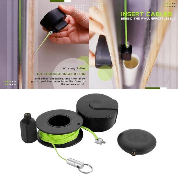 magnetic threader professional wire mag puller wire cable running puller device easy use hand tool
magnetic threader professional wire mag puller wire cable running puller device easy use hand tool