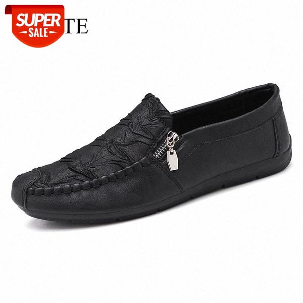 Autumn Men Casual Shoes Leather Mens Loafers Zapatos Fashionable Breathable Driving Shoes Slip on Boat mocassin homme #2c11
Autumn Men Casual Shoes Leather Mens Loafers Zapatos Fashionable Breathable Driving Shoes Slip on Boat mocassin homme #2c11