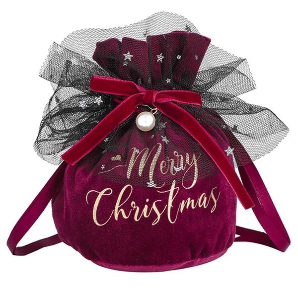 christmas drawstring gift bag lint fake pearl decor candy bag drawstring treat party supplies children's gifts for christmas
christmas drawstring gift bag lint fake pearl decor candy bag drawstring treat party supplies children's gifts for christmas