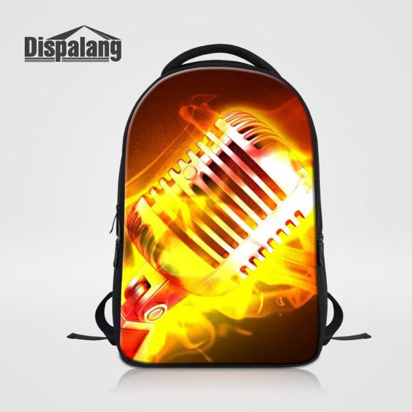 backpack dispalang large school bags lapmicrophone music casual travel bagpack kids stachels rucksack mochila
backpack dispalang large school bags lapmicrophone music casual travel bagpack kids stachels rucksack mochila