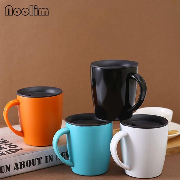 mugs nordic stainless steel insulation simple coffee mug portable office drinking water tea cup with handle and lid drinkware 400ml
mugs nordic stainless steel insulation simple coffee mug portable office drinking water tea cup with handle and lid drinkware 400ml
