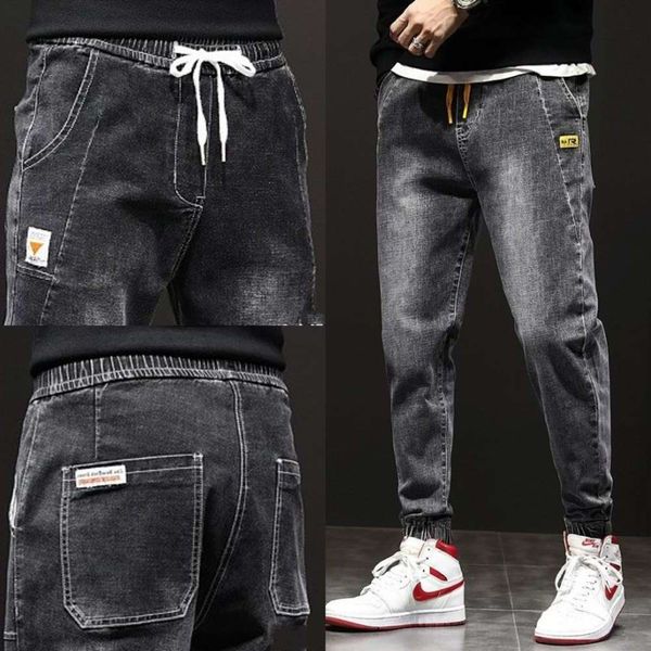 2021autumn and winter 2020 new loose legged jeans middle-aged harem korean small straight tube slim men's long pants, Blue
2021autumn and winter 2020 new loose legged jeans middle-aged harem korean small straight tube slim men's long pants, Blue
