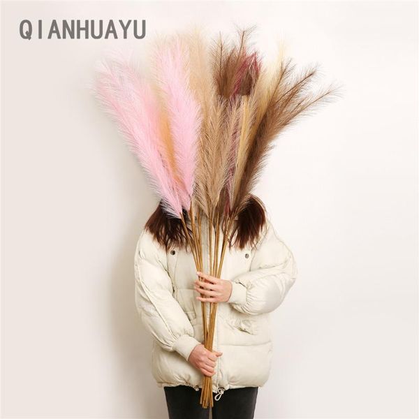 122cm bulrush natural artificial small pampas grass phragmites artificial plants for wedding flower bunch home decor fake flower
122cm bulrush natural artificial small pampas grass phragmites artificial plants for wedding flower bunch home decor fake flower
