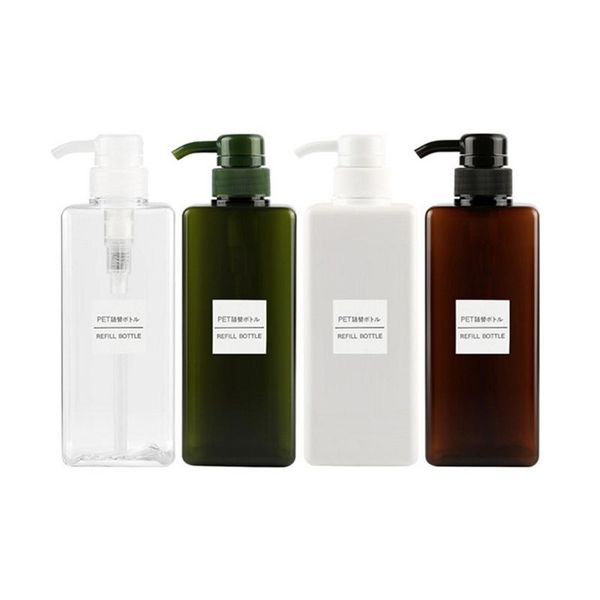 storage bottles & jars 650ml dropship plastic empty pump dispenser bottle hair beauty shampoo lotion shower gel travel refillable container
storage bottles & jars 650ml dropship plastic empty pump dispenser bottle hair beauty shampoo lotion shower gel travel refillable container