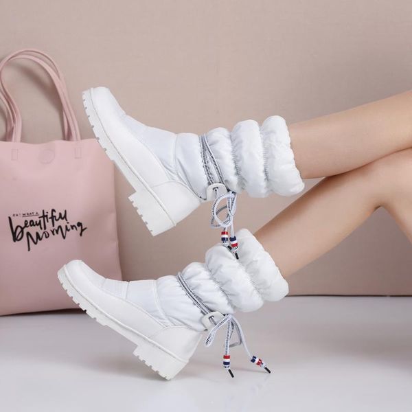 boots waterproof winter female shoes mid-calf down women warm ladies snow bootie wedge rubber plush botas mujer, Black
boots waterproof winter female shoes mid-calf down women warm ladies snow bootie wedge rubber plush botas mujer, Black