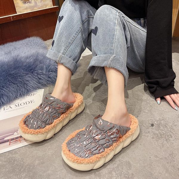 slippers 2021 style women shoes women's winter lovely plush indoor warm comfortable, Black
slippers 2021 style women shoes women's winter lovely plush indoor warm comfortable, Black
