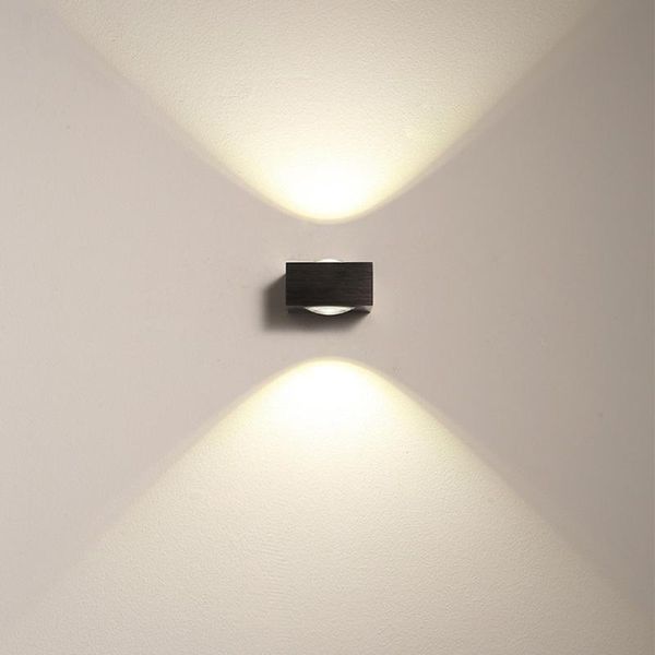 wall lamps 6w living room up down light outdoor garden porch waterproof lamp aluminum black silver b18k
wall lamps 6w living room up down light outdoor garden porch waterproof lamp aluminum black silver b18k